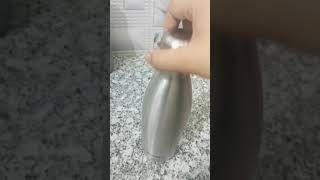 Solimo 1000ml Stainless Steel Insulated Thermosteel Water Bottle [upl. by Roldan]