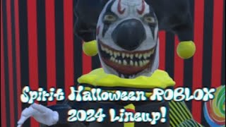 My Spirit Halloween ROBLOX 2024 Lineup  Smiling Haunts [upl. by Moneta651]