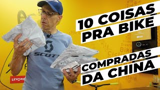 10 coisas pra bike que compramos da China Pedaleria [upl. by Enitsej588]