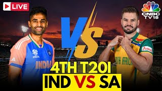 LIVE India Vs South Africa Match  India Vs South Africa 4th T20I Score  Suryakumar Yadav  N18L [upl. by Edithe]