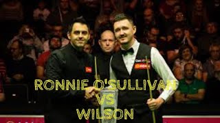 RONNIE OSULLIVAN VS WILSON [upl. by Siramed]