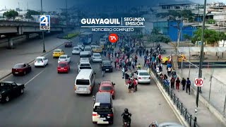 Noticiero de Guayaquil Segunda Emisión 10092024 [upl. by Bord]