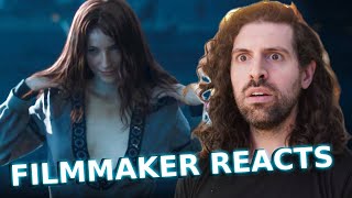 Filmmaker Reacts The Witcher 3  A Night to Remember [upl. by Eltsyrc]