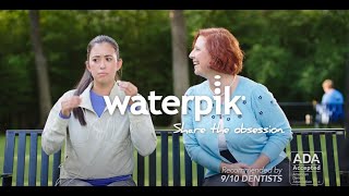 Get A Cleaner Gum Line and Share the Obsession  Waterpik™ Water Flossers 010 [upl. by Llennahc]