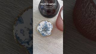 DIY Seashell Trinket Dish [upl. by Nobe]