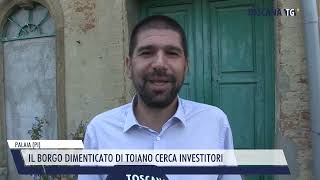 20230828 PALAIA PI  IL BORGO DIMENTICATO DI TOIANO CERCA INVESTITORI [upl. by Ecydnak]