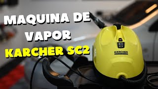 MAQUINA DE VAPOR KARCHER SC2 [upl. by Koloski277]