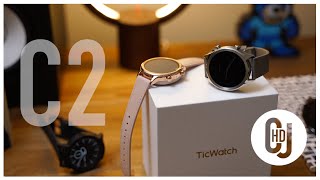 Should you buy the TicWatch C2 My 1 Month Review [upl. by Trautman]