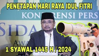 Hari raya idul Fitri 2024 jatuh pada tanggal  lebaran idul Fitri 2024 tanggal berapa [upl. by Clementis712]