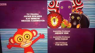 tinga Tinga tales end credits cbeebies 2007 [upl. by Shiff]