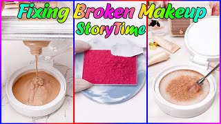 🌈 Repairing Makeup Storytime  Fixing Broken Makeup Storytime✨MEmu Wolf Tiktok Compilation Part 57 [upl. by Nnaael]