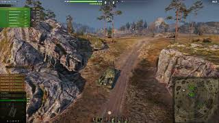 Maneuvers 20241114 worldoftanks map KARELIJA [upl. by Isabel]