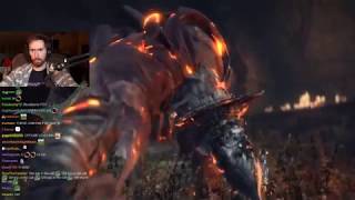 Asmongolds Third Stream of Dark Souls 3  FULL VOD [upl. by Kendrick]