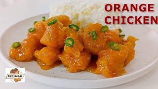 ORANGE CHICKEN  ORANGE CHICKEN RECIPE  OGANGE CHICKEN SAUCE [upl. by Enellij967]