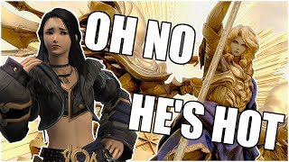 why did they make him hot  A Sprouts Blind Shadowbringers Reaction  Part 8 [upl. by Quinlan975]