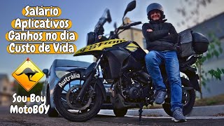 DA PRA VIVER COMO MOTOBOY NA AUSTRÁLIA [upl. by O'Toole165]