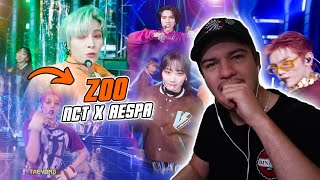 LIKE A ZOO  TAEYONG JENO HENDERY YANGYANG GISELLE ZOO Stage Video  NCT x aespa REACTION [upl. by Ahsaf400]