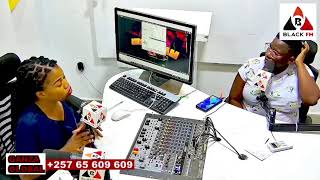 🔴GANZA GLOBAL  UMUHUNGU NUMUKOBWA MURUKUNDO NINDE YO KWISOPA BLACK FM 949  22102024 [upl. by Retxed]