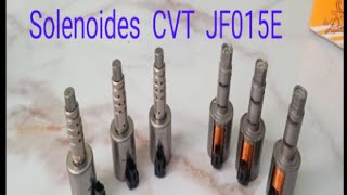 Solenoides JF015E CVT Nissan [upl. by Ranip]