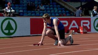 Muller Grand Prix Birmingham ClubConnect U15 Boys 4x100m [upl. by Aklog]