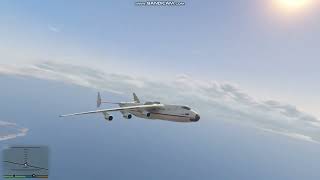 Antonov 500 from 2012 in GTA V [upl. by Tnayrb]