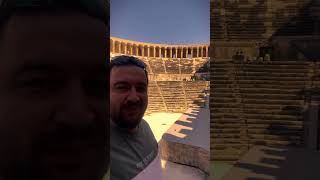 Aspendos  Antalya travel world work [upl. by Asirap]