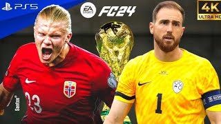 Norway vs Slovenia UEFA Nations League Showdown [upl. by Aeriell]