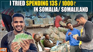 SPENDING ₹100013 IN HARGEISA  SOMALIASOMALILAND  HINDI [upl. by Bevin]