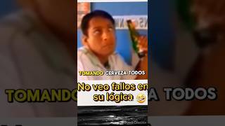 Un borracho siempre a la defensiva 😂🤣 subscribe humor youtubeshorts viralvideo [upl. by Egor]