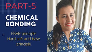 Chemical bonding Class 5 Hard acid soft base principle [upl. by Attenra]