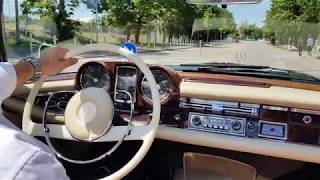 MercedesBenz W111 Cabriolet [upl. by Nosiram722]