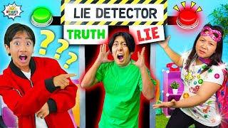 Ryans Superhero EXTREME Lie Detector Test [upl. by Timmi]