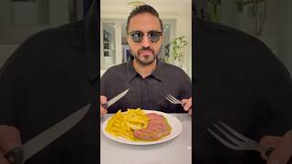 استیک و سیب‌زمینی آنتراکتL’entrecote Steak amp Friesfoodie steaklovers shorts غذا foodshorts [upl. by Farah]