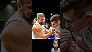 Devon Larratt Real Strength vs Sarychev 🥶 armwrestling devon motivation shorts viral trending [upl. by Etnuahs]