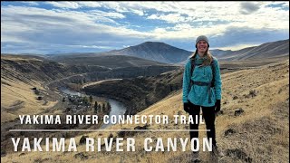 Yakima River Connector Trail Yakima River Canyon [upl. by Yrmac]