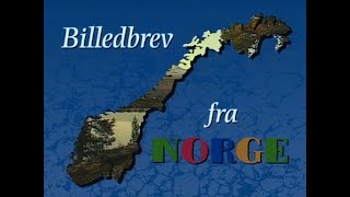 Drammen i NRK programmet Billedbrev fra Norge i 1995 [upl. by Ynamad]