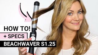 How To Beachwaver® S125  Beachwaver Co [upl. by Elyad828]