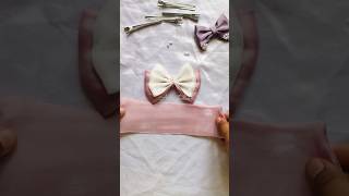 Cute bow💜shortvideo diy order bows at instagram page artestudiobyfa [upl. by Segalman173]