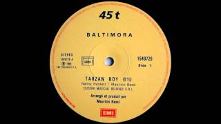 Baltimora  Tarzan Boy Italian Remix [upl. by Simson]