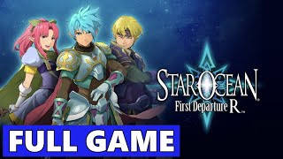 Star Ocean First Departure R Full Walkthrough Gameplay  No Commentary PS4 Longplay [upl. by Allemahs]