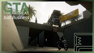 GTA San Andreas Just Business [upl. by Divadnoj595]