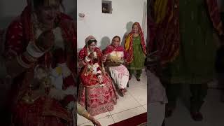 Khichdi khane wali rasam wedding lifeofneelam marriage [upl. by Ivett]