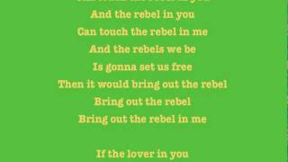 Jimmy Cliff  Rebel in Me Lyrics [upl. by Emmer]