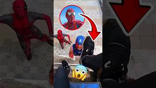 MIRA COMO SPIDERMAN LE DIO SU MERECIDO 😱 INCREÍBLE spiderman [upl. by Ydorb]