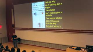 I Want VDJ The Immunology Song 6 Performed by Brown University Lecturer Rick Bungiro [upl. by Lose]