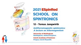 Tomas Jungwirth  Antiferromagnetic Spintronics  ESpinRed School on Spintronics 12 [upl. by Donalt]