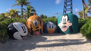 Disney Cruise Vlog Day 3  Castaway Cay  Snorkeling Fun  Castaway Cay Merchandise  Cookies BBQ [upl. by Schiro]