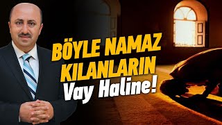 Bu Namazların Hesabı Ahirette Sorulacak  Ömer Döngeloğlu [upl. by Isidro]