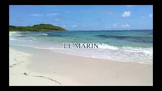 LA MARTINIQUE BELLES ET MEILLEURES PLAGES DU MONDE BEST BEACH  CAP MACRE LE MARIN [upl. by Ecyak155]