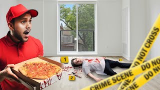 Kya Crime scene pe food delivery hogi 😱🍔🍕हिंदी [upl. by Aihsirt]